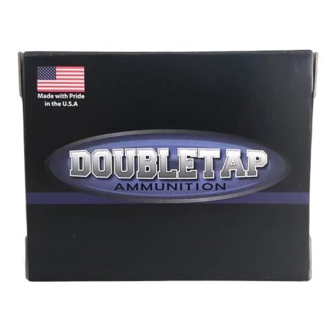 Double Tap DT Lead Free Handgun Ammunition .40 S&W 125gr SC-HP 1600 fps 20/ct - Double Tap