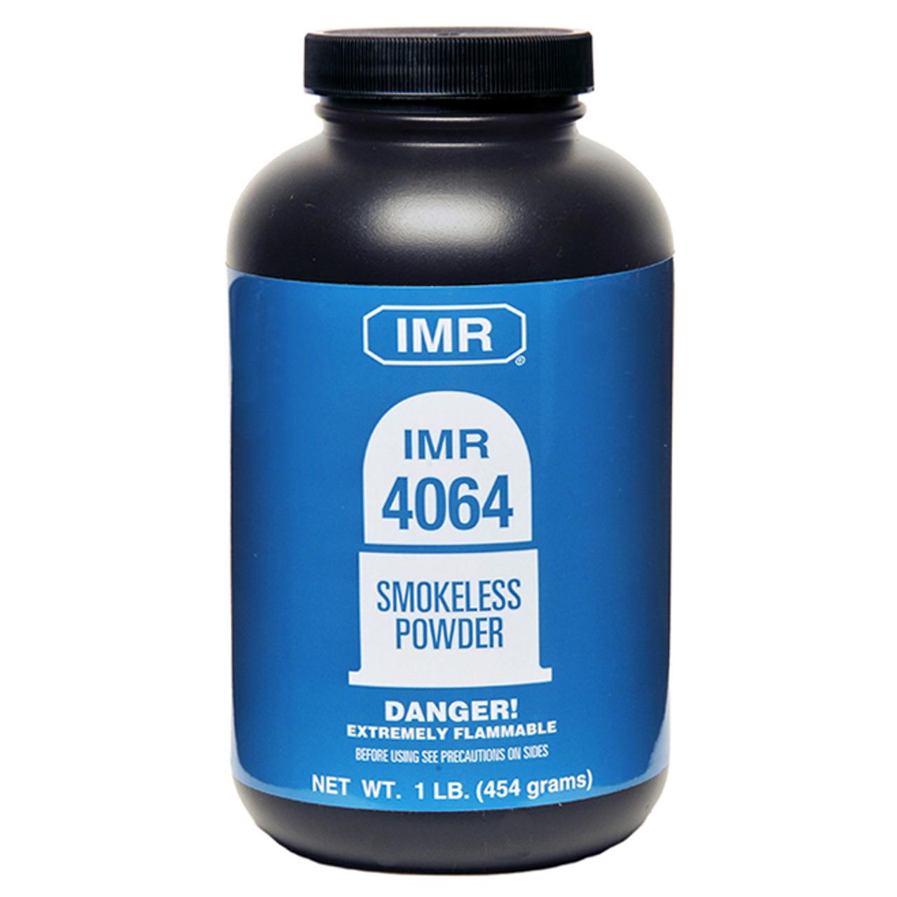 IMR Powder 4064 Rifle Powder - 1 lbs - IMR Powder