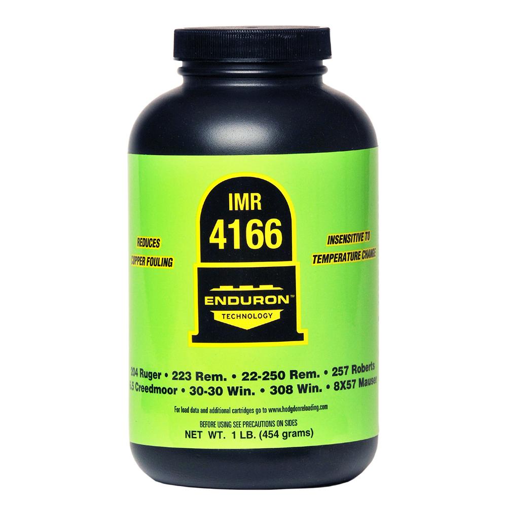 IMR 4166 Enduron Rifle Powder - 1 lb - IMR Powder