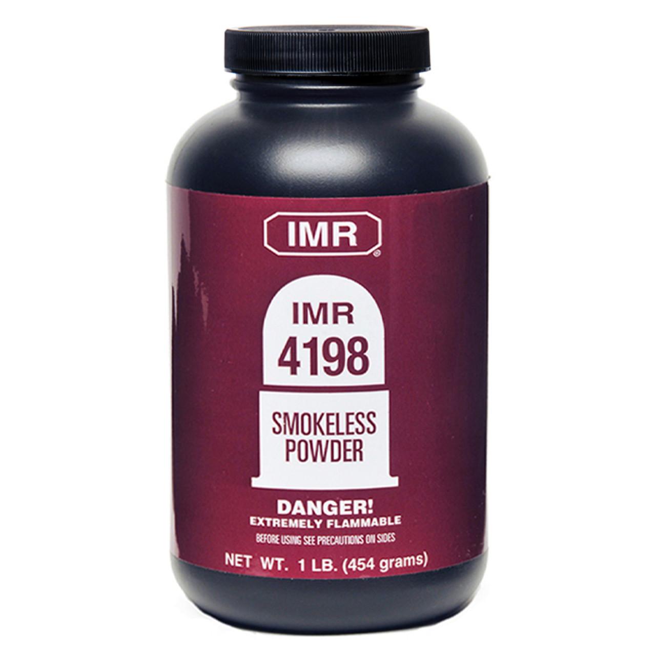 IMR Powder 4198 Rifle Powder - 1 lbs - IMR Powder