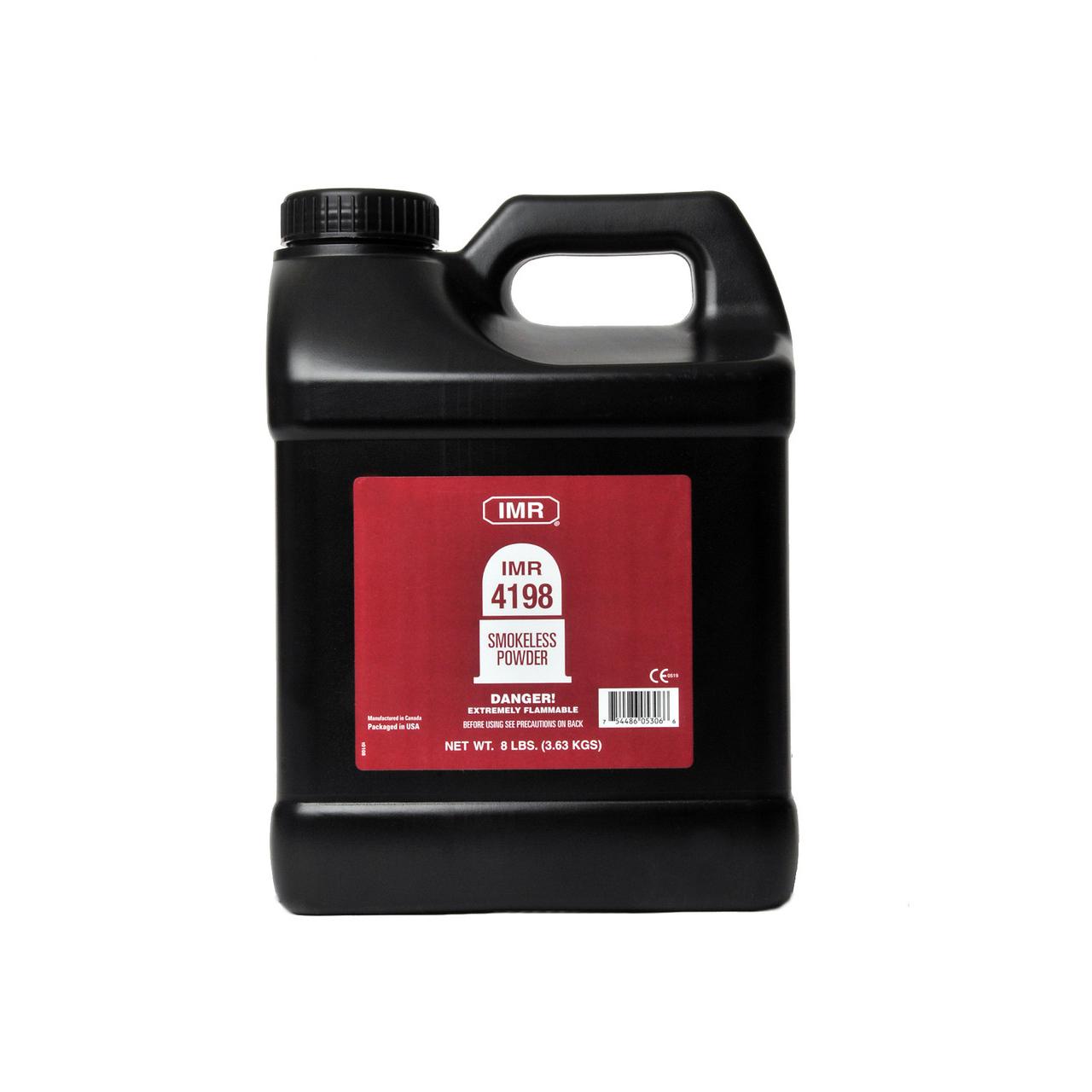 IMR Powder 4198 Rifle Powder - 8 lbs - IMR Powder