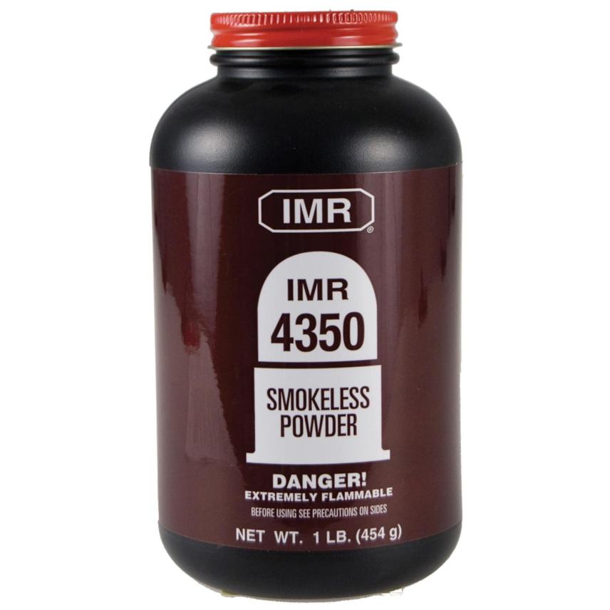 IMR Powder 4350 Rifle Powder 1 lbs