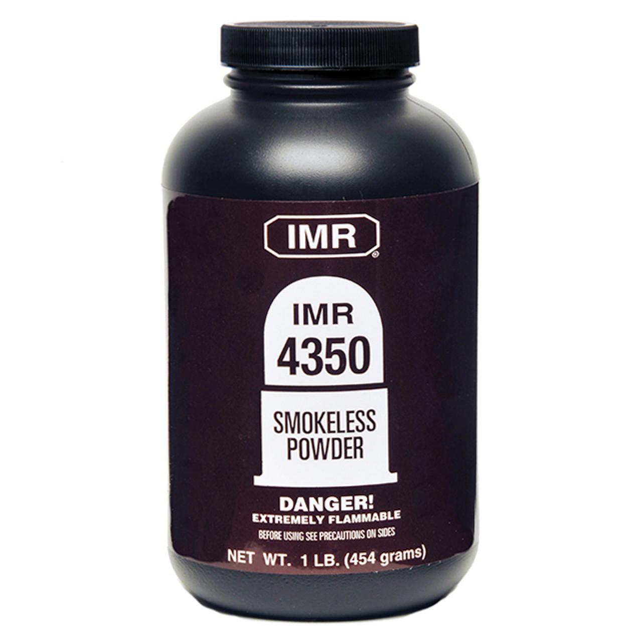 IMR Powder 4350 Rifle Powder 1 lbs - IMR Powder