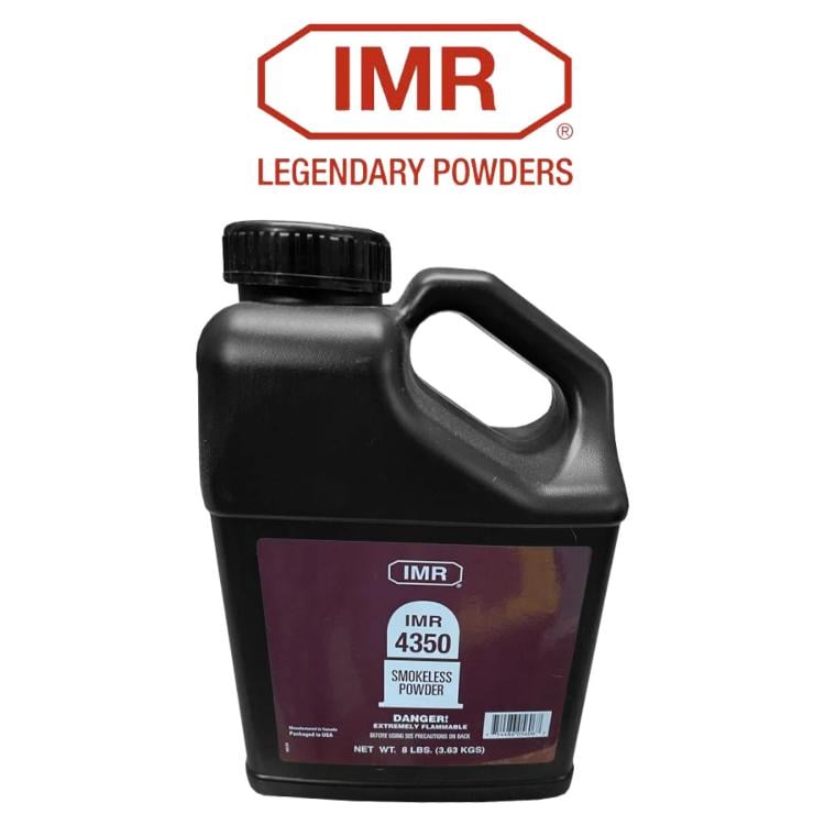 IMR Powder 4350 Rifle Powder 8 lbs