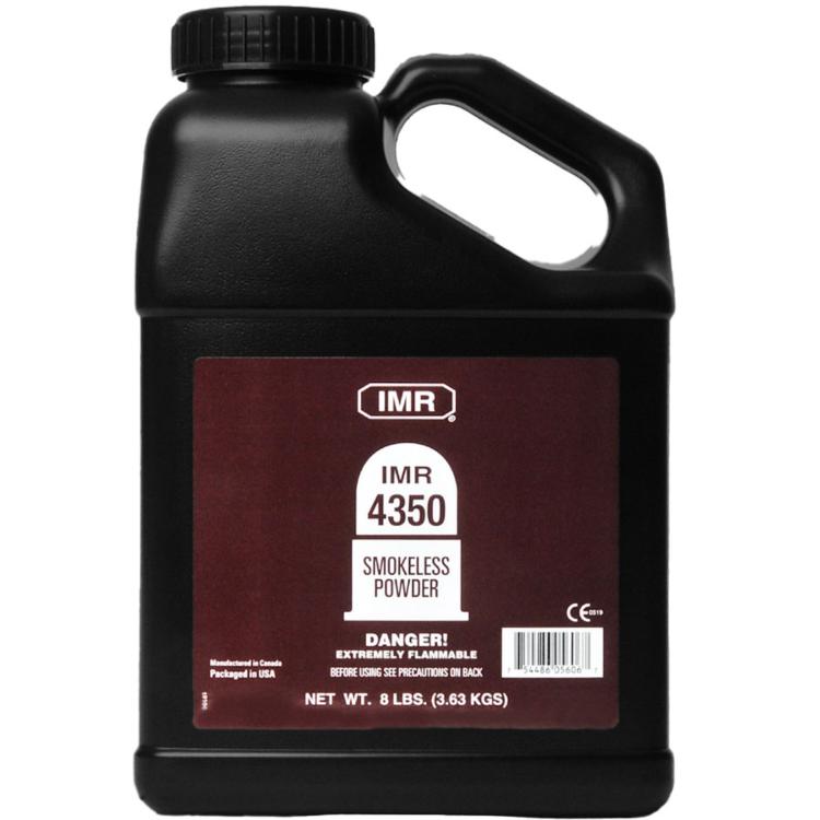 IMR Powder 4350 Rifle Powder 8 lbs