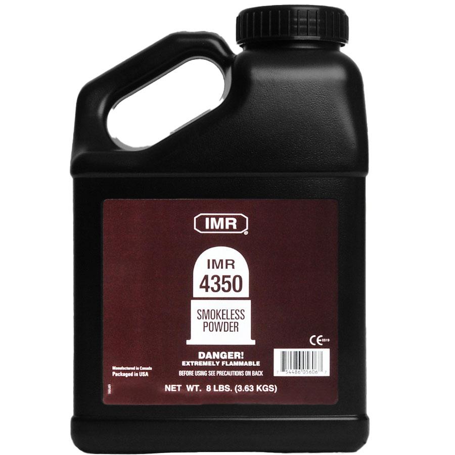 IMR Powder 4350 Rifle Powder - 8 lbs - IMR Powder