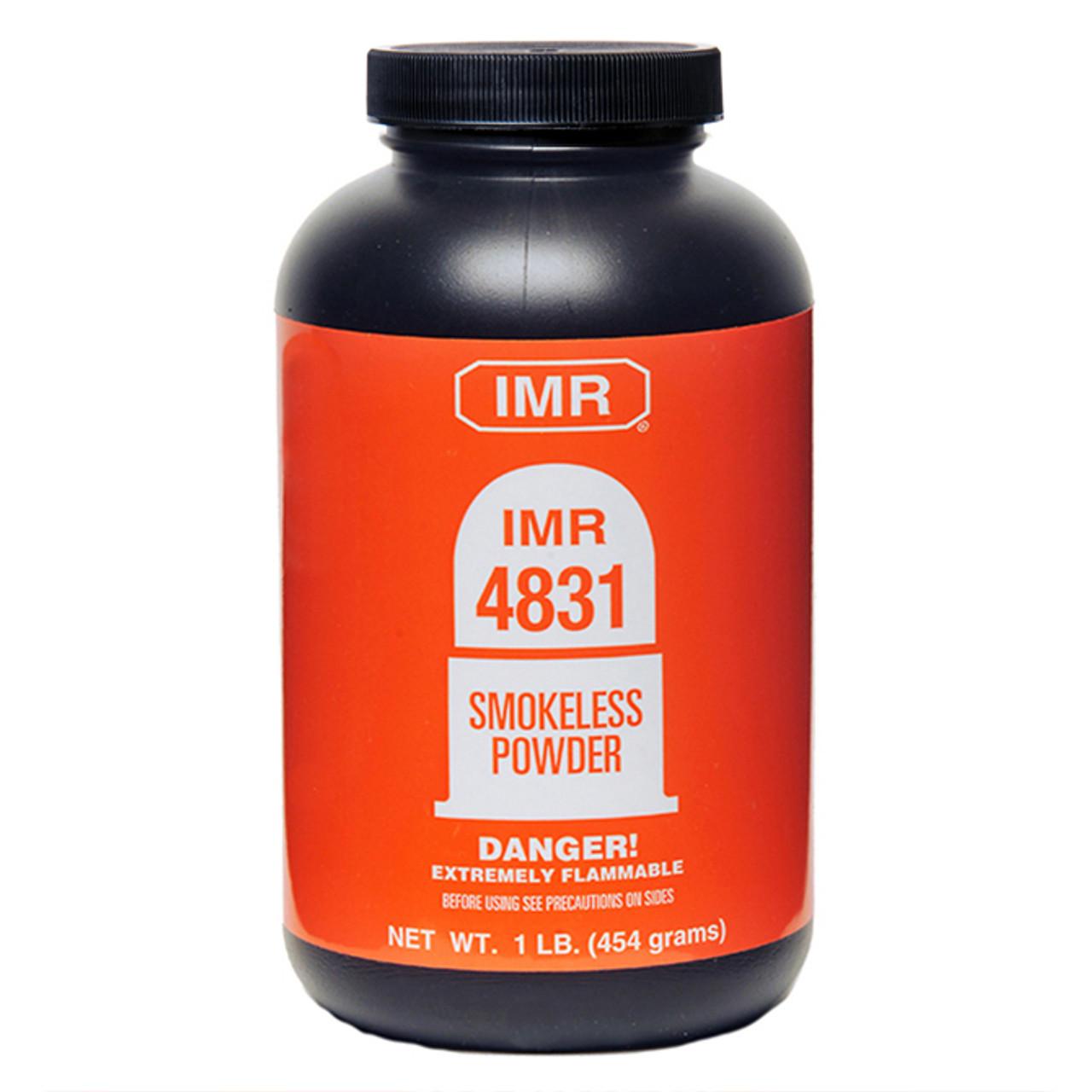 IMR Powder 4831 Rifle Powder - 1 lbs - IMR Powder