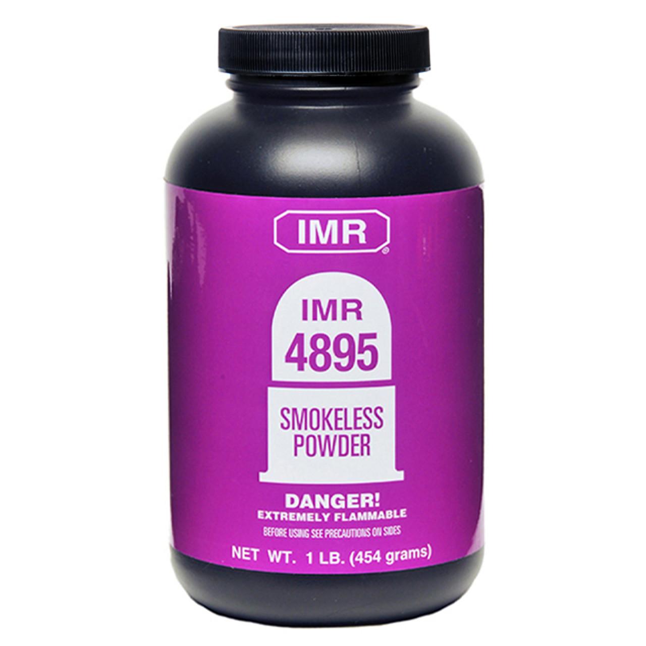 IMR Powder 4895 Rifle Powder 1 lbs - IMR Powder