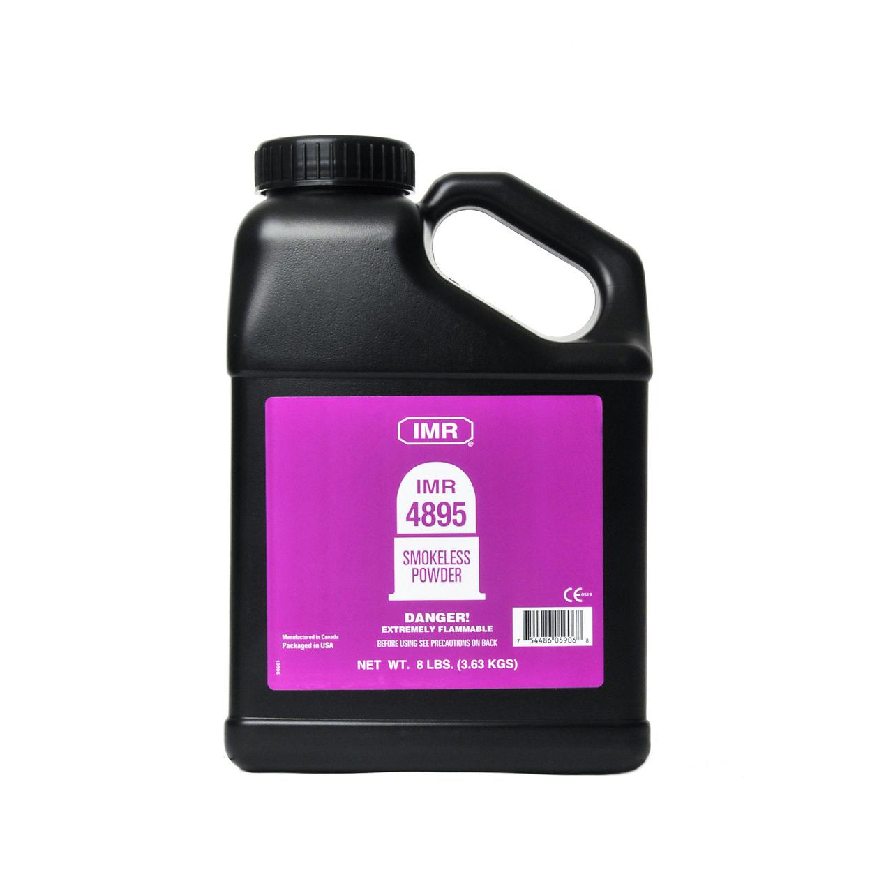 IMR Powder 4895 Rifle Powder - 8 lbs - IMR Powder