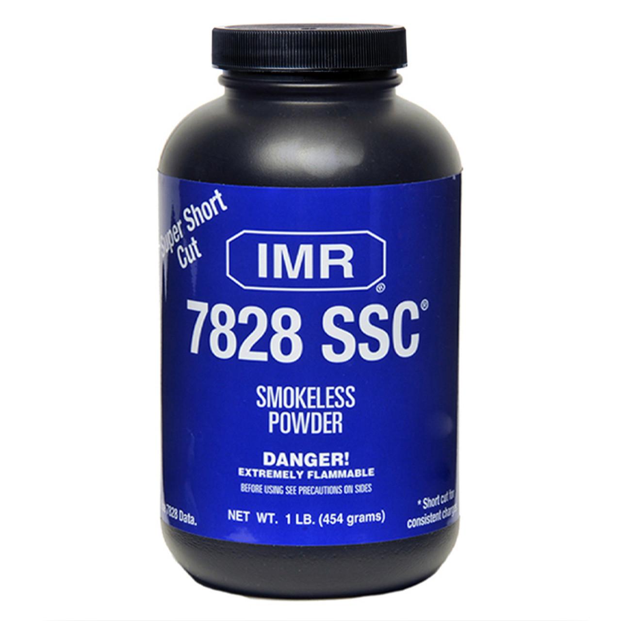 IMR Powder 7828 SSC Super Short Cut Rifle Powder - 1 lbs - IMR Powder