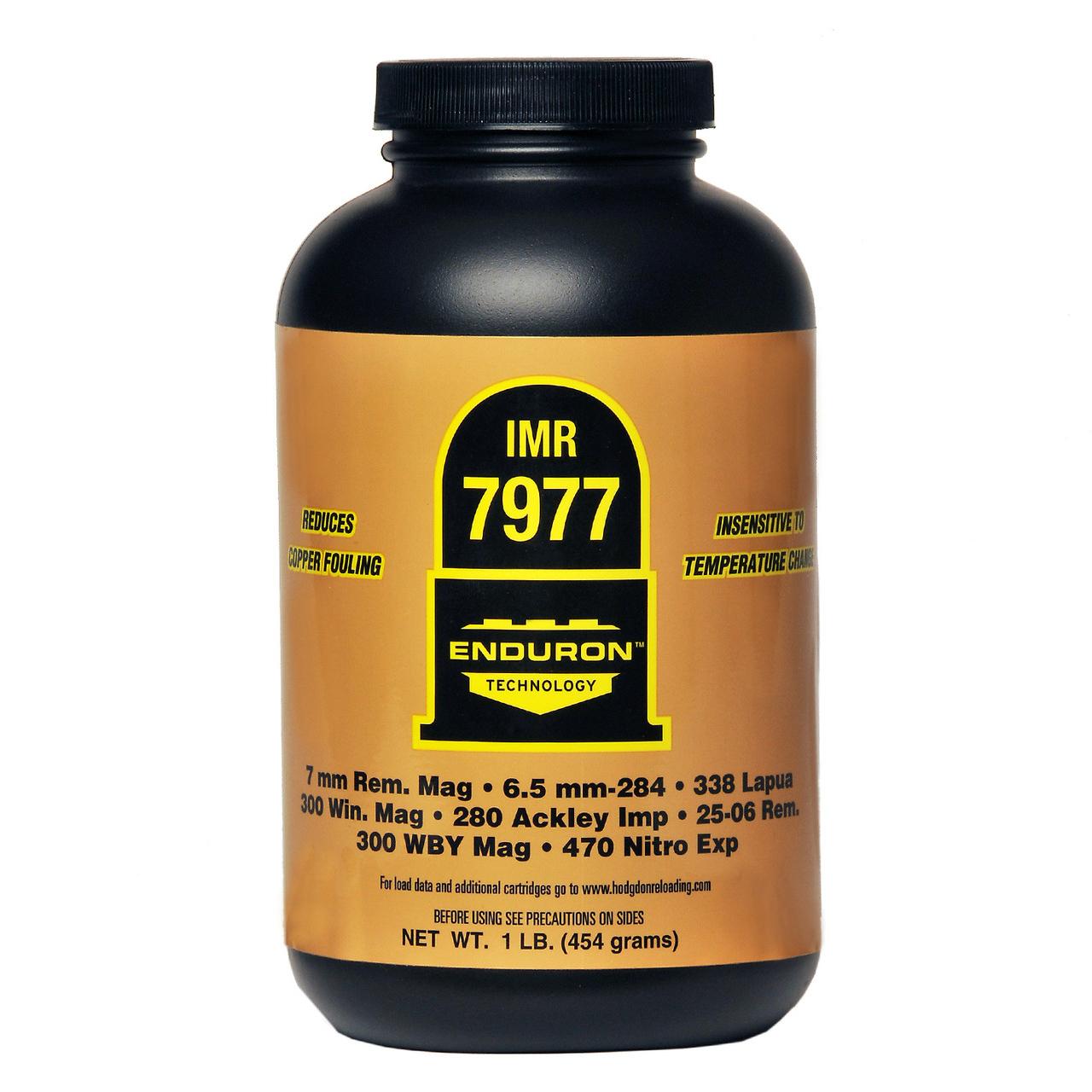 IMR 7977 Enduron Rifle Powder - 1 lb - IMR Powder