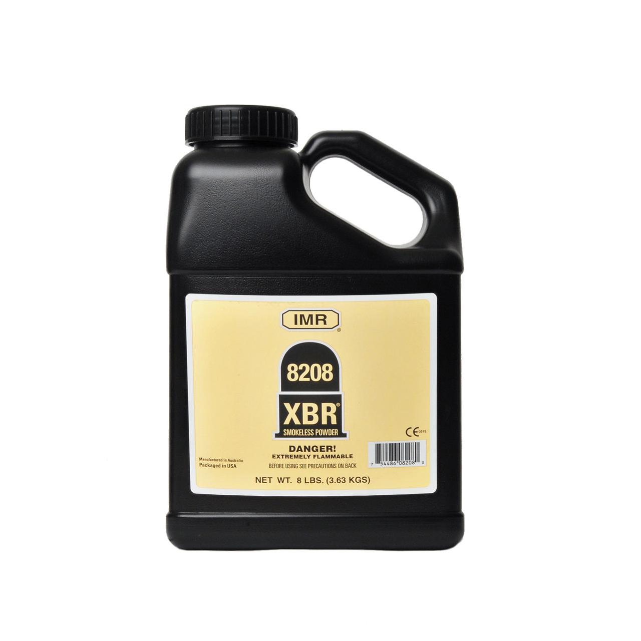 IMR Powder 8208 XBR Rifle Powder - 8 lbs - IMR Powder