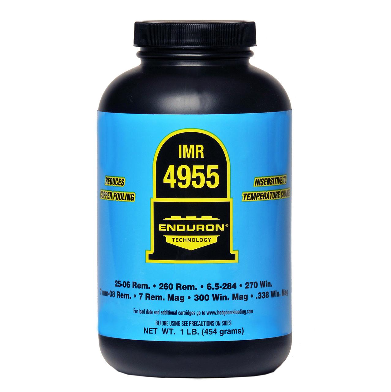 IMR 4955 Smokeless Rifle Powder - 1lb - IMR Powder