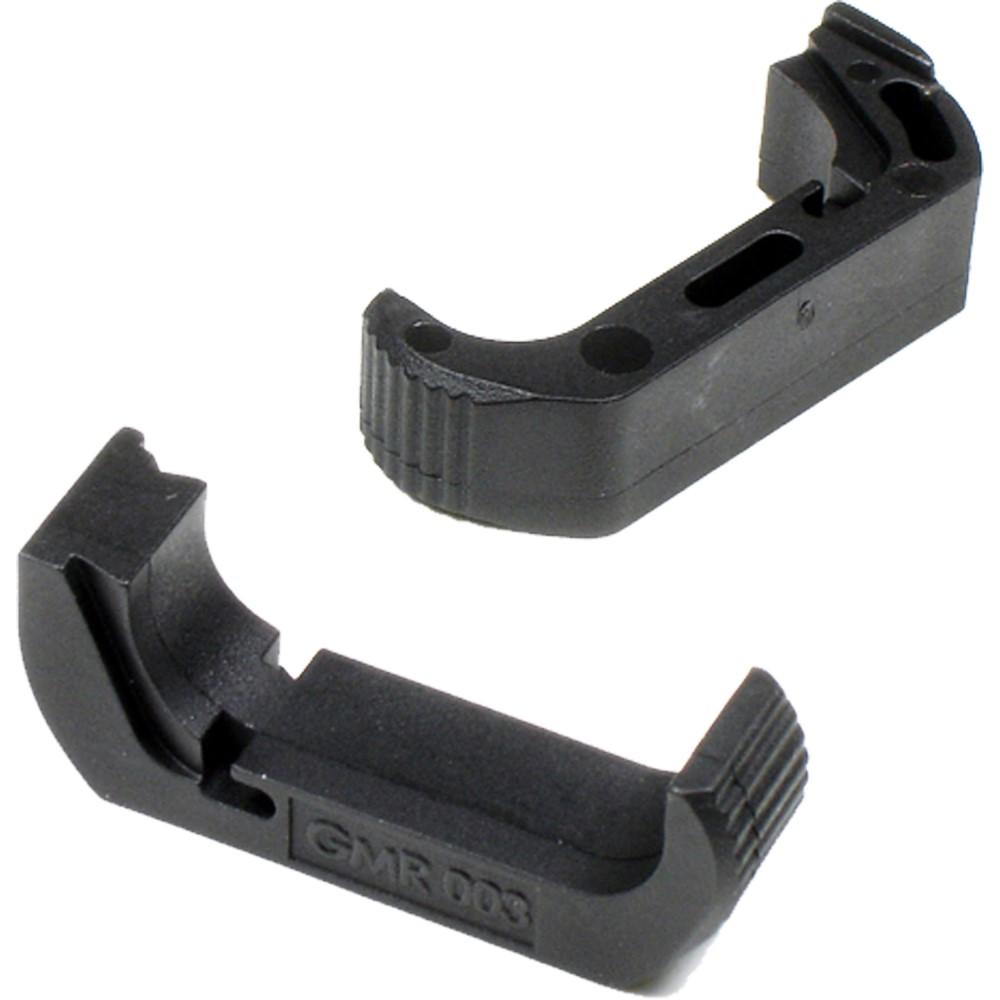 Tango Down Vickers Tactical Extended Magazine Release for Glock Gen 4 and Gen 5 Black - Tangodown