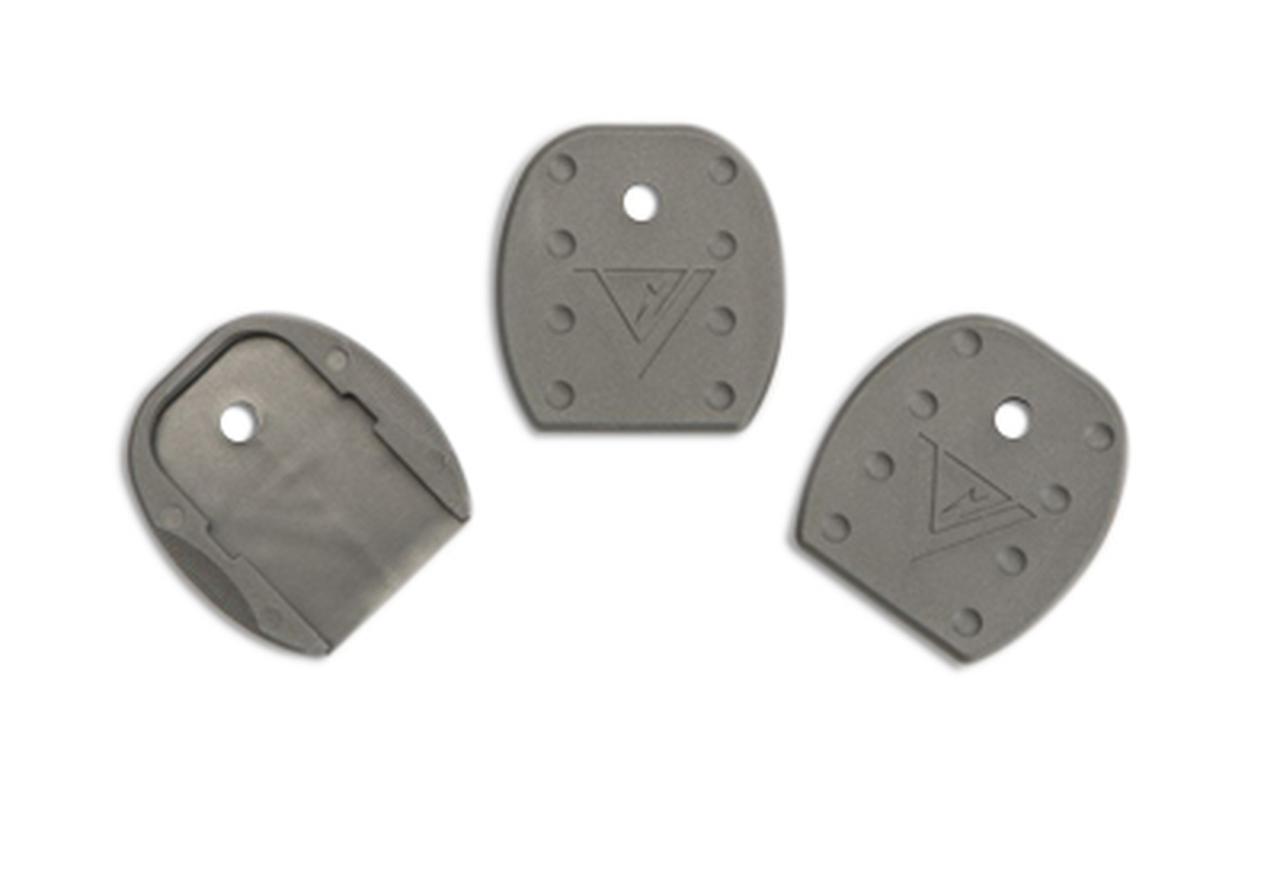 TangoDown Vickers Tactical Magazine Floor Plates for Glock 5pk Gray - Tangodown