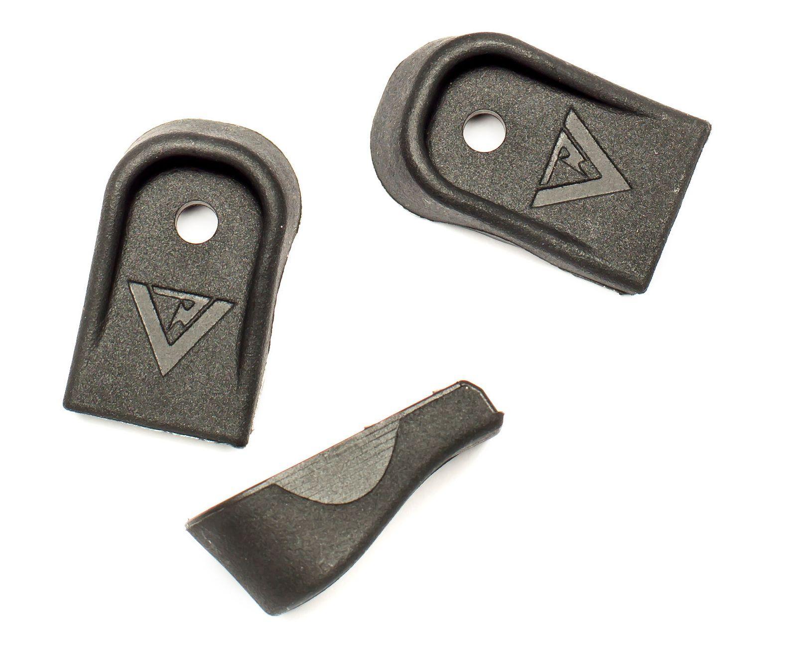 Vickers Tactical Magazine Floor Plates For Glock 42 Black 2 pack - Tangodown