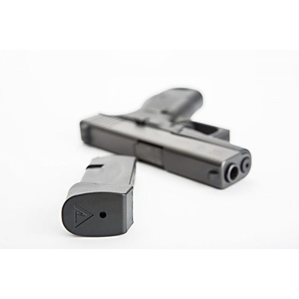 TangoDown Vickers Tactical +2 Magazine Extension for Glock 43 VTMFP-006 43 - Tangodown