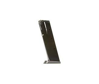 Magnum Research Baby Desert Eagle Magazine 9mm Full and Semi-Compact Steel Base 15/rd Black Steel - Magnum