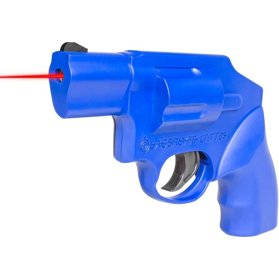 LaserLyte Trigger Tyme Laser Trainer Handgun Snubby Blue - LaserLyte