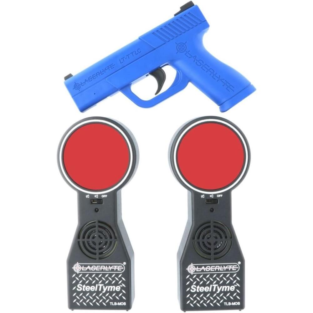 LaserLyte TLB-LMS Steel TYME Laser Trainer Targets - LaserLyte