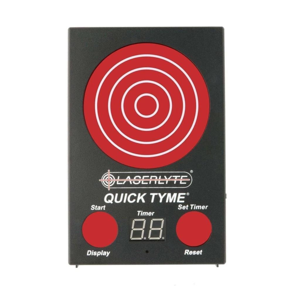 LaserLyte Quick Tyme Laser Trainer Target with Point of Impact Display - LaserLyte