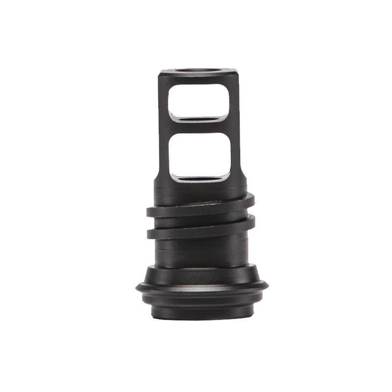 Daniel Defense Wave Muzzle Brake Assembly 5.56mm 1/2-28 Thread