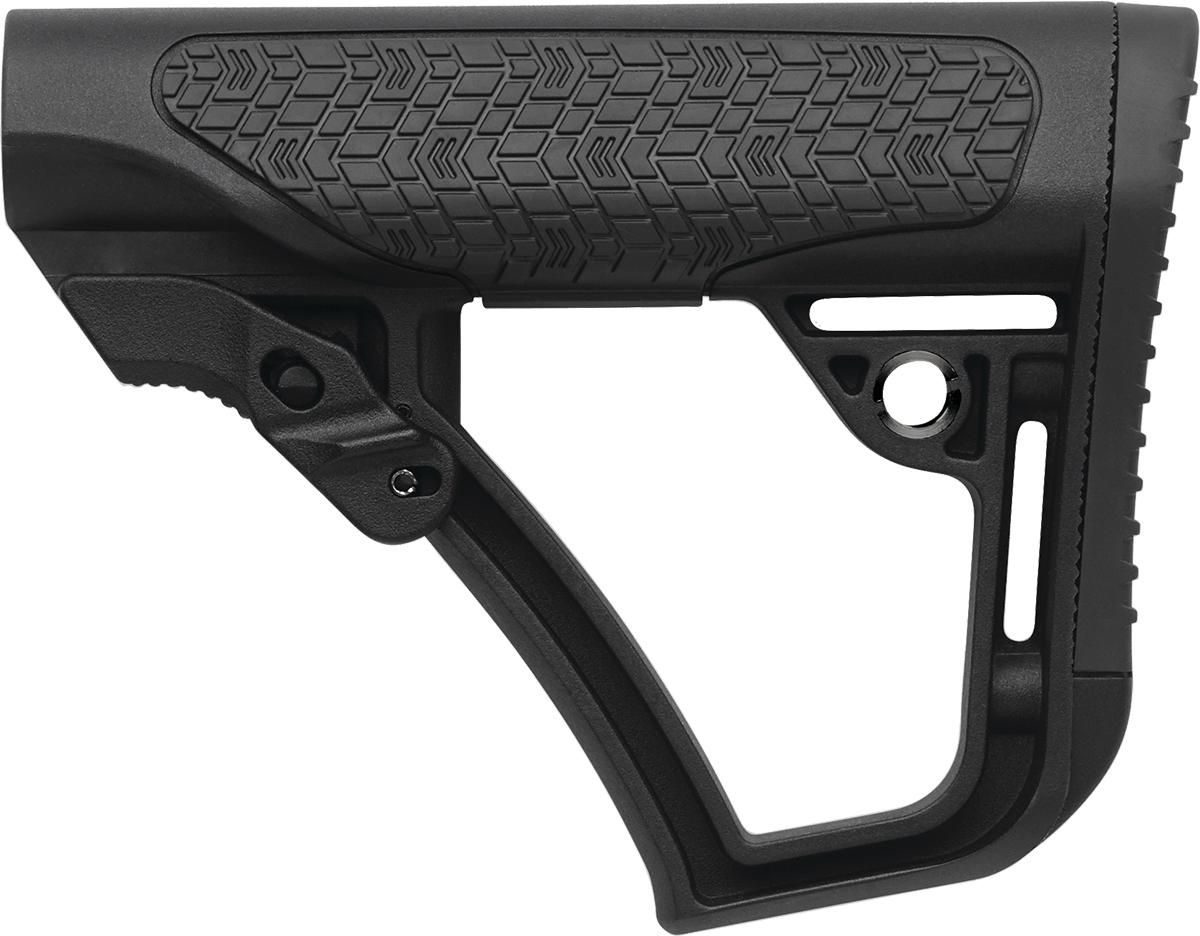 Daniel Defense Collapsible Buttstock Black - Daniel Defense