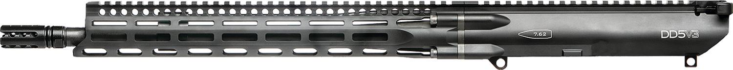 DD5 V3 UPPER 7.62, 16IN 1:11, 15IN DD5 MLOK HG - Daniel Defense