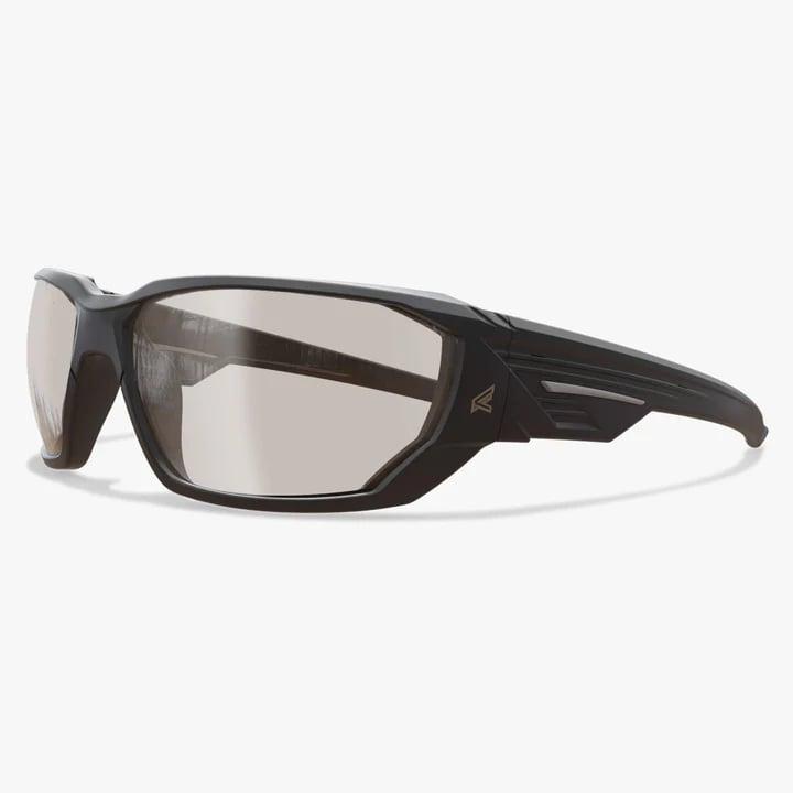 Edge Dawson Safety Glasses Black Frame with Smoke Lens Polarized - Edge Eyewear