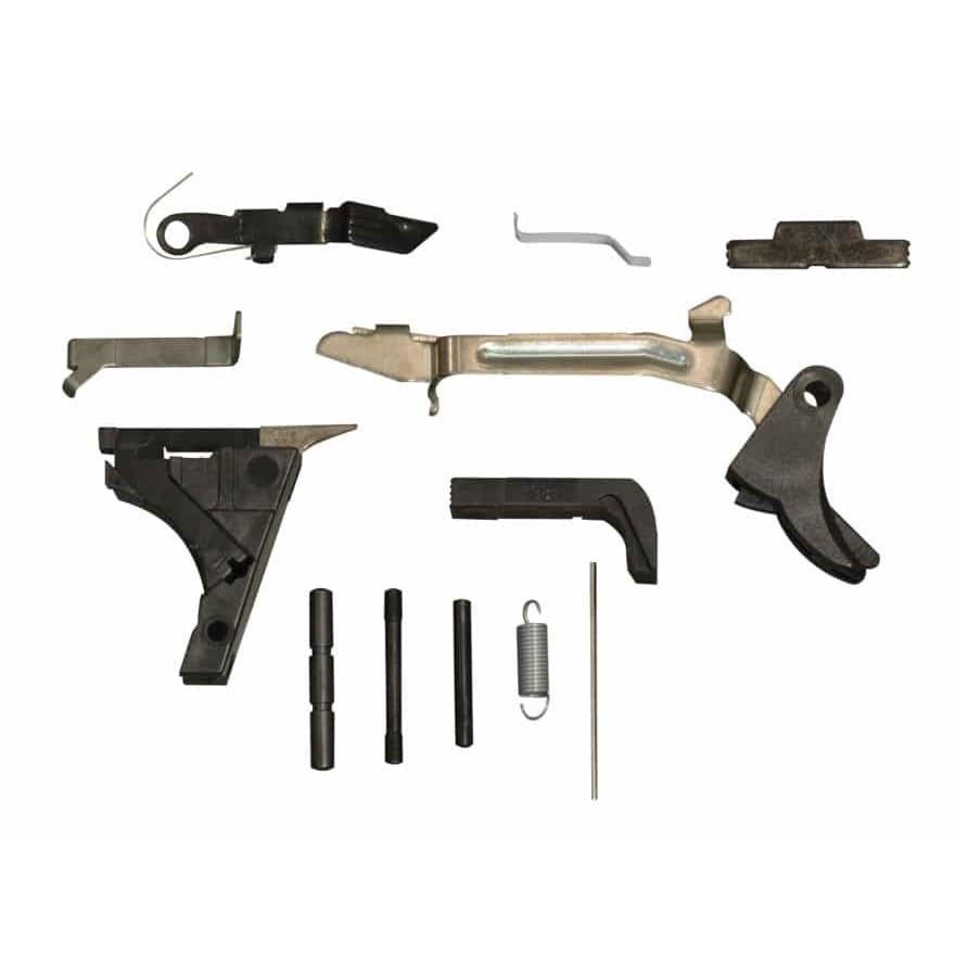 Tacfire Glock 17 Lower Parts Kit Black - TacFire