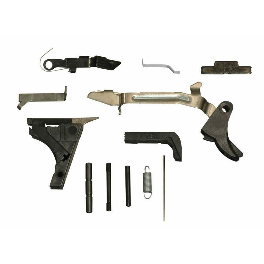 Tacfire Glock 19 Lower Parts Kit Black - TacFire