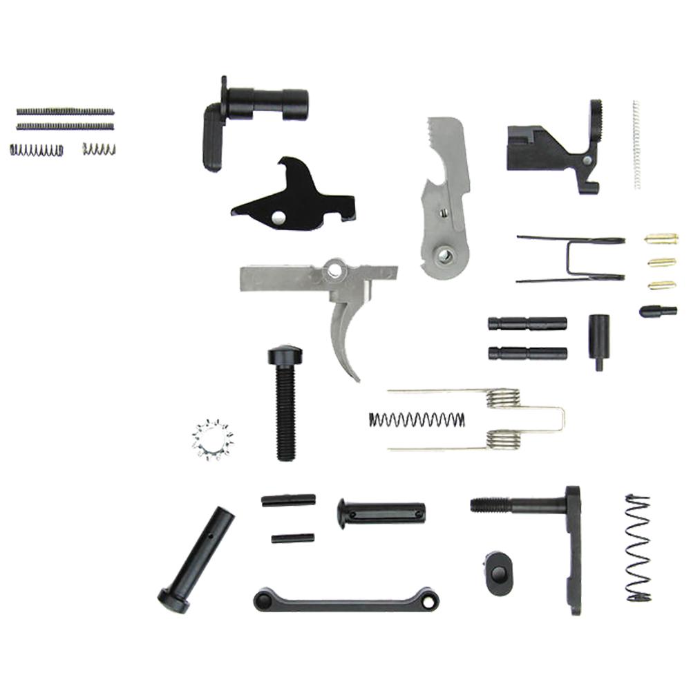 TacFire AR-15 Lower Parts Kit / No Grip Included (Made in the USA) - TacFire