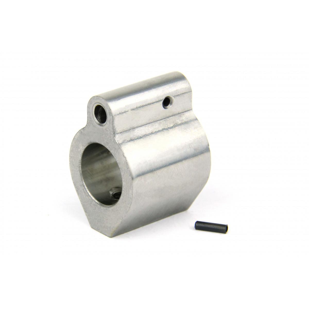 Tacfire AR-15/.625 Micro/Low Profile Gas Block w/Pin Stainless Steel - TacFire