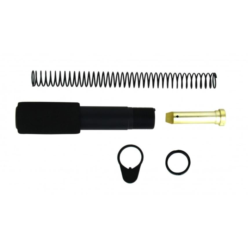 TacFire AR15 PISTOL BUFFER TUBE KIT W/REGULAR END PLATE