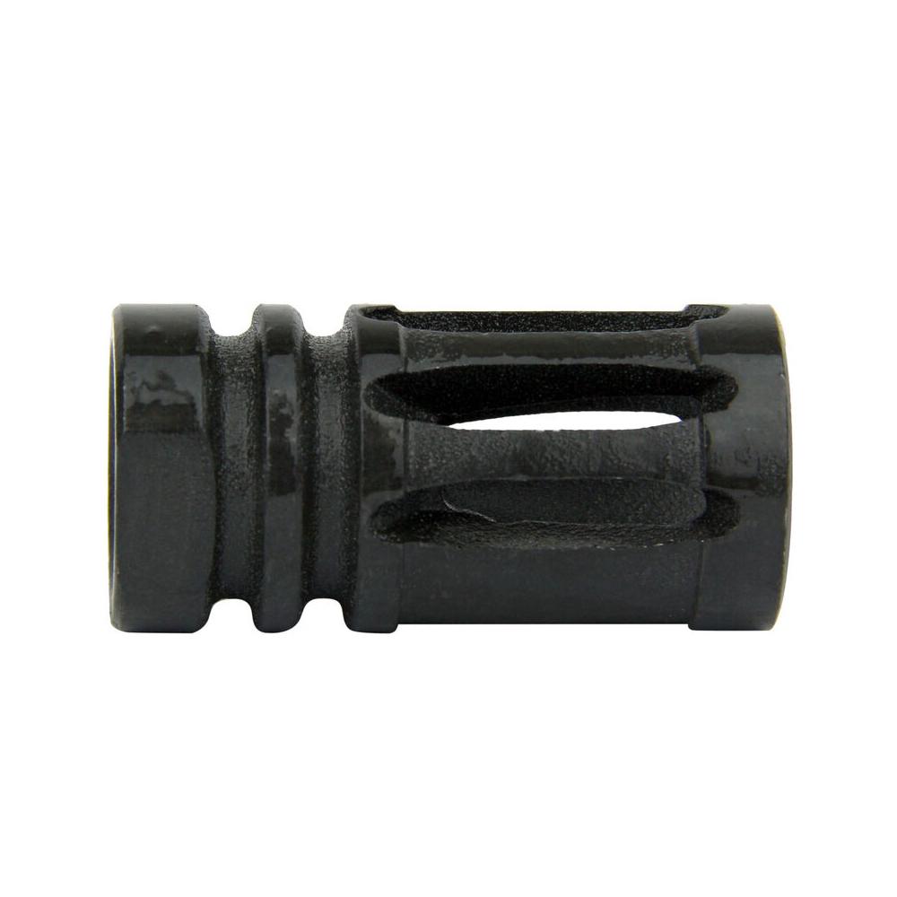 TacFire .223/5.56 A2 Bird Cage Muzzle Brake 1/2X28 Steel Black - TacFire