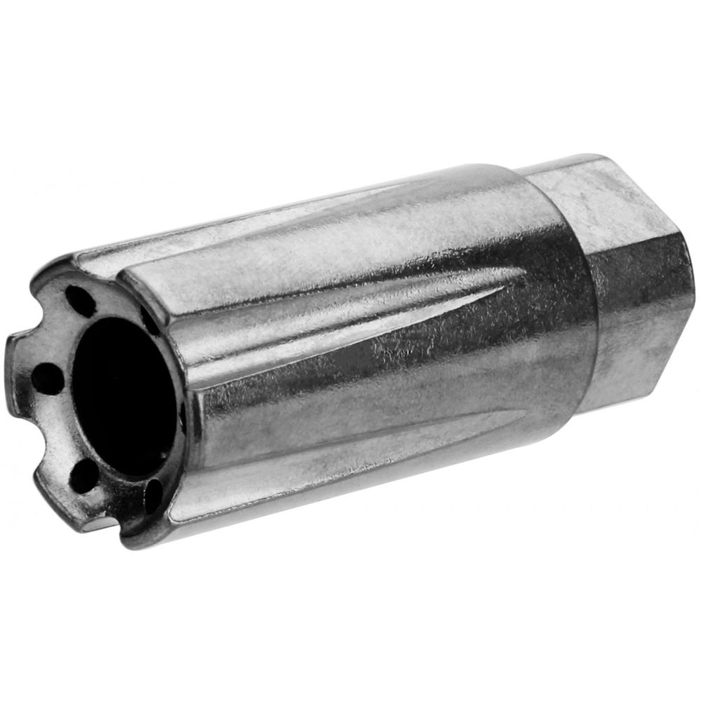 Tacfire Linear Compensator Sound and Concussion Forwarder .45 ACP 5/8x24 Stainless Steel - TacFire