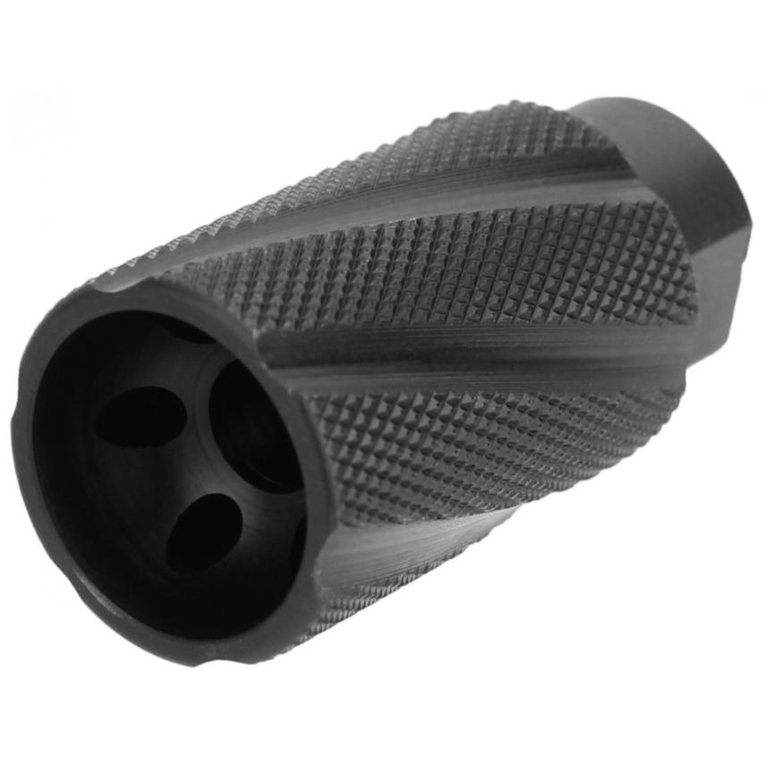 Tacfire Knurled Linear Compensator Sound & Concussion Forwarder .223 5 