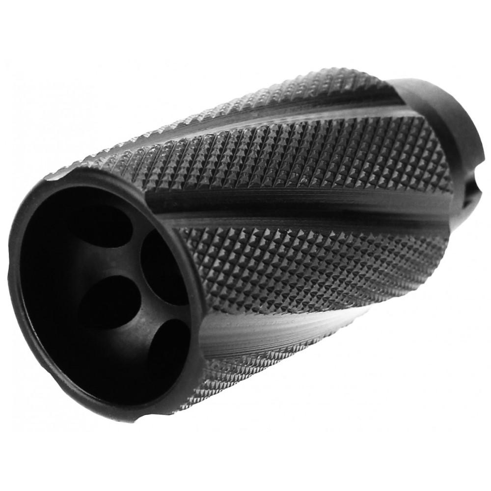 Tacfire Knurled Linear Compensator Flash & Concussion Forwarder 7.62x39 ...