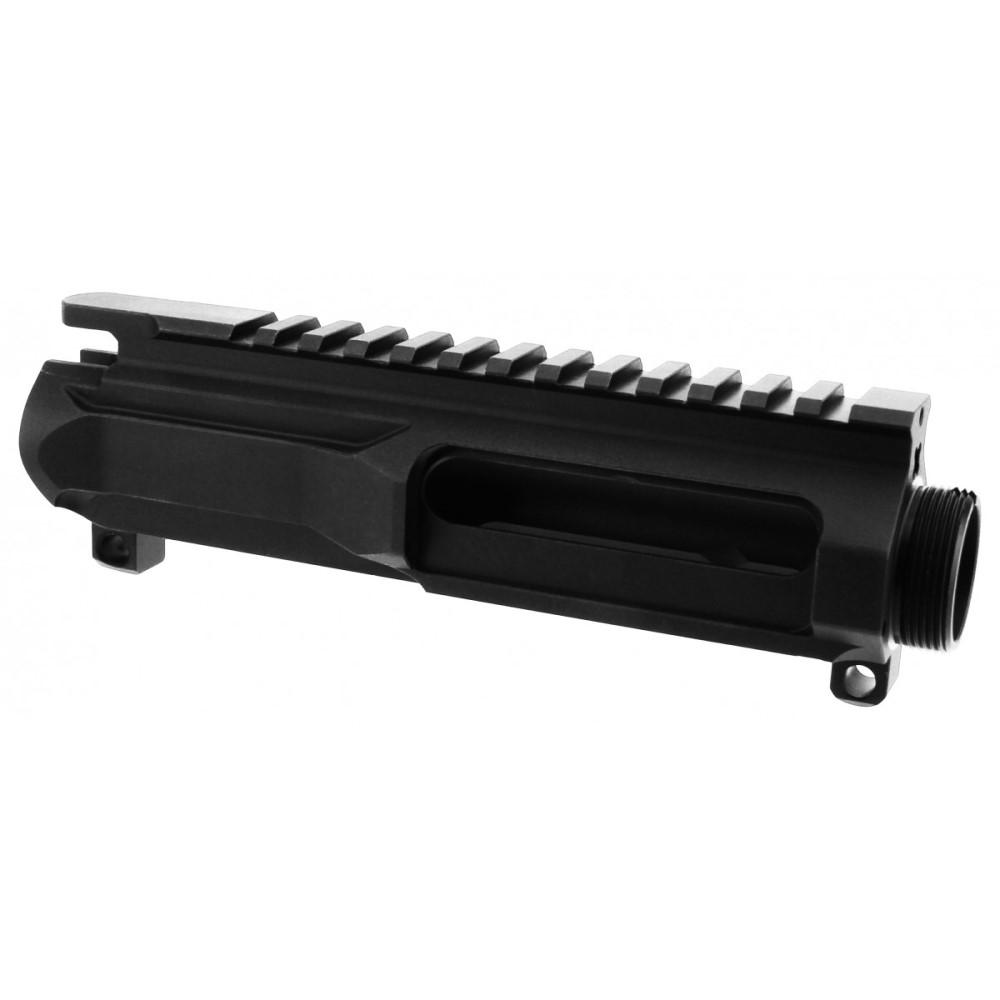 Tacfire AR-15 Slick Side Stripped Upper Receiver Black - TacFire