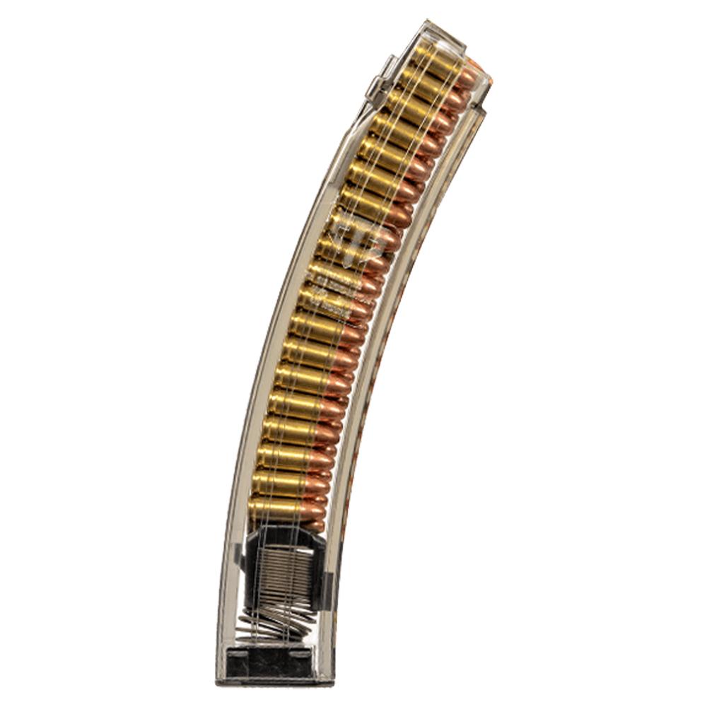 Elite Tactical Systems CZ Scorpion EVO Handgun Magazine Clear 9mm Luger 40/rd - Elite Tactical Systems