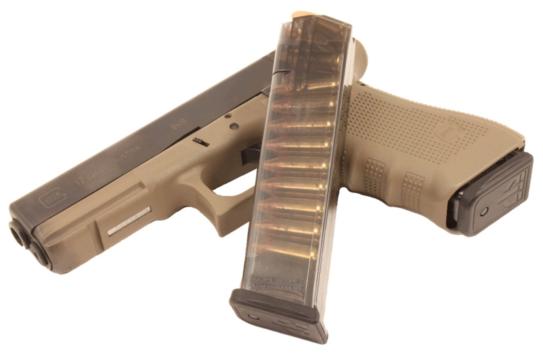 glock 40 with extended clip