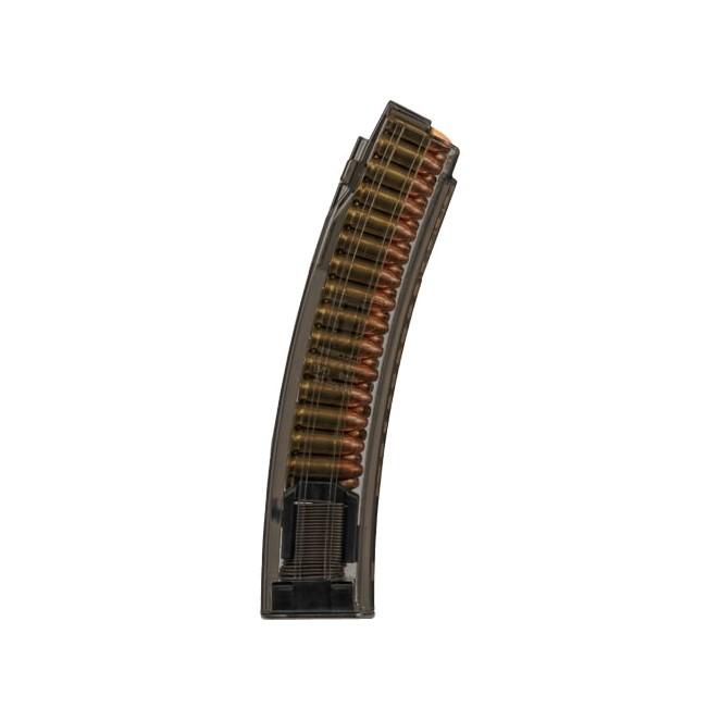 Elite Tactical Systems Carbon Smoke Series CZ Handgun Magazine 9mm 30/rd Smoke - Elite Tactical Systems