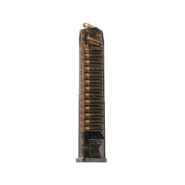 Elite Tactical Systems Carbon Smoke Handgun Magazine for Glock 20 10mm 30/rd - Elite Tactical Systems