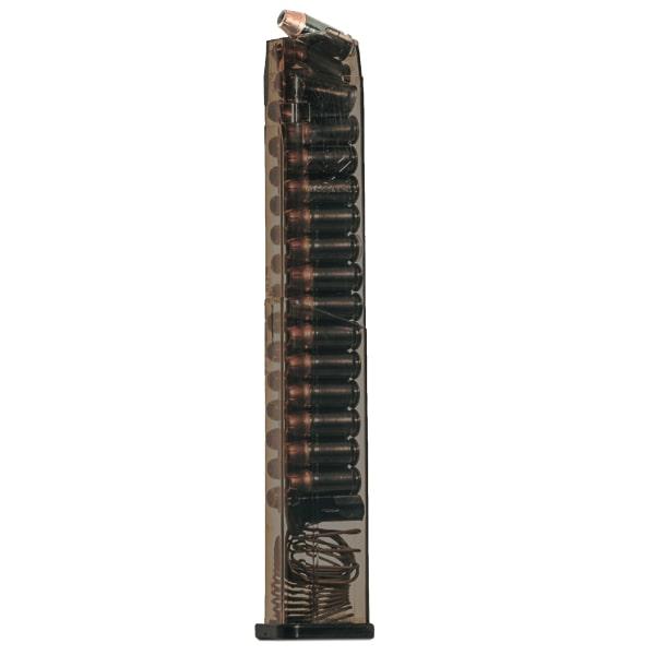 Elite Tactical Systems Carbon Smoke Handgun Magazine for Glock 21 .45 Mag 30/rd - Elite Tactical Systems