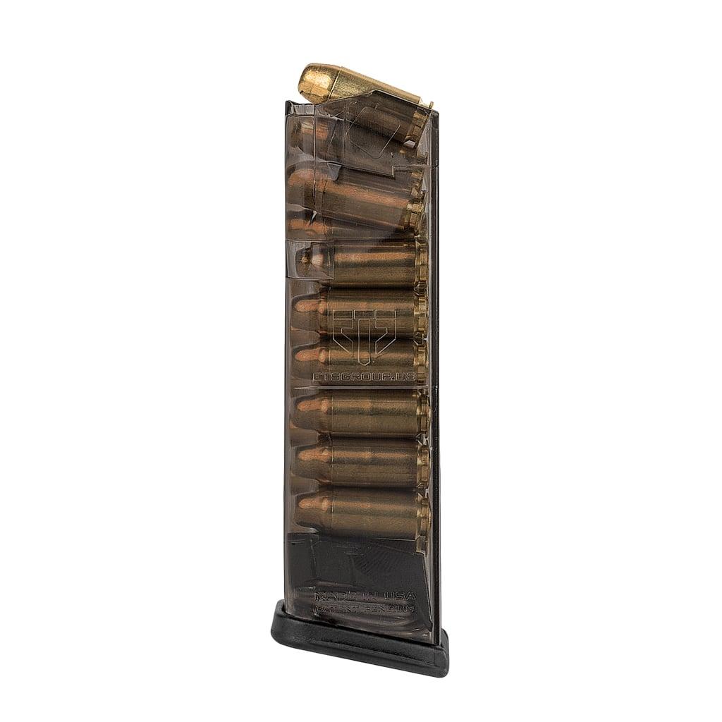 Elite Tactical Systems Carbon Smoke Handgun Magazine for Glock 22 .40 S&W 16/rd - Elite Tactical Systems