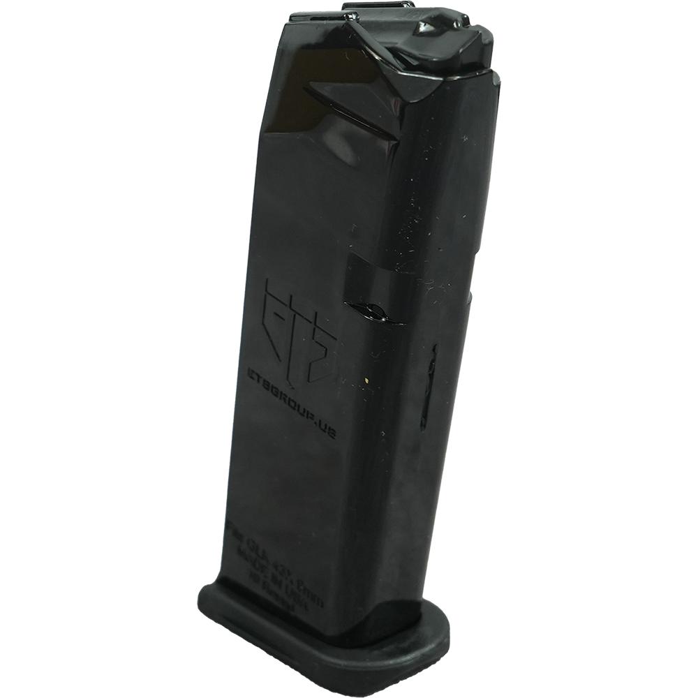 Elite Tactical Systems Black Gen 2 Handgun Magazine for Glock 43x/48 9mm Luger 10/rd Bulk - Elite Tactical Systems