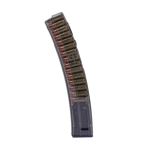 Elite Tactical Systems Carbon Smoke Rifle Magazine for HK MP5 9mm Luger 30/rd - Elite Tactical Systems