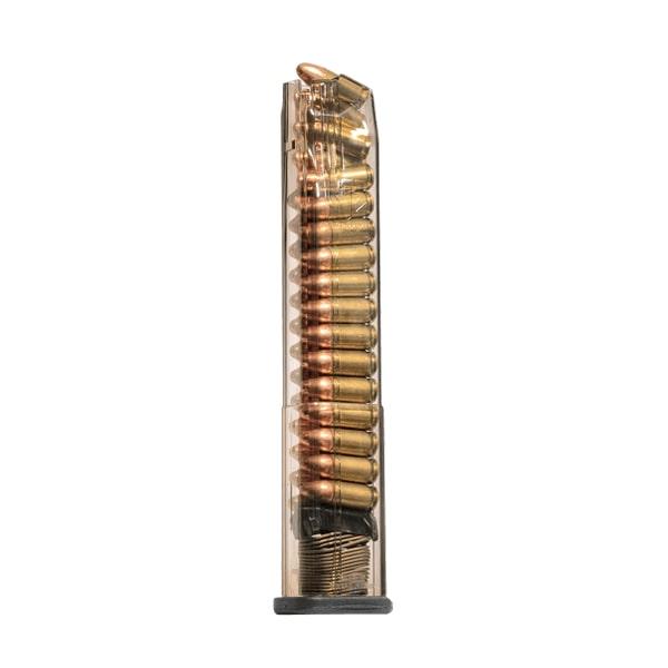 Elite Tactical Systems Carbon Smoke Series HK VP9 Handgun Magazine 9mm 30/rd Smoke - Elite Tactical Systems