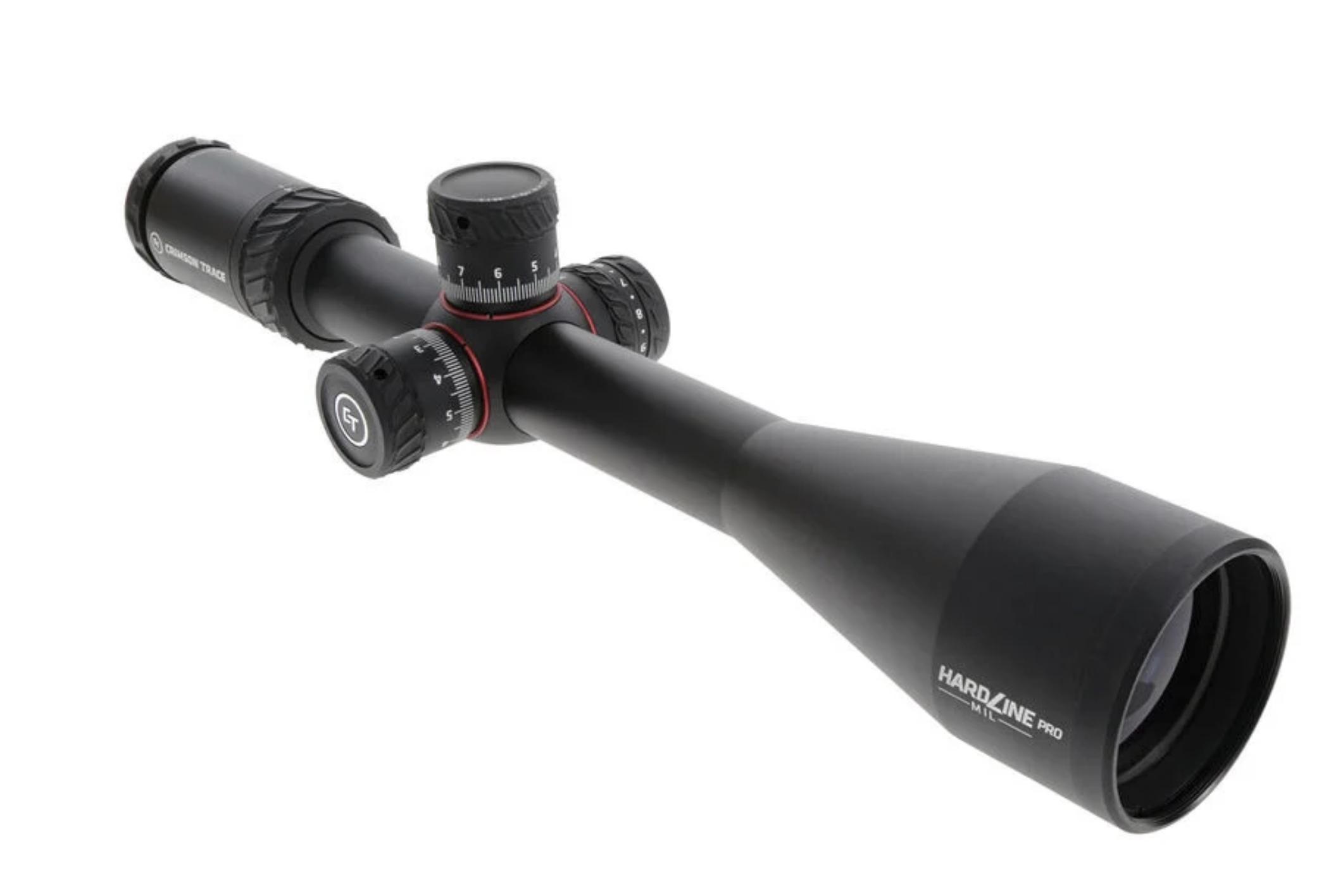 Crimson Trace Hardline Pro Rifle Scope - 4-16x50mm 30mm FFP MR1-MIL Illum - Crimson Trace