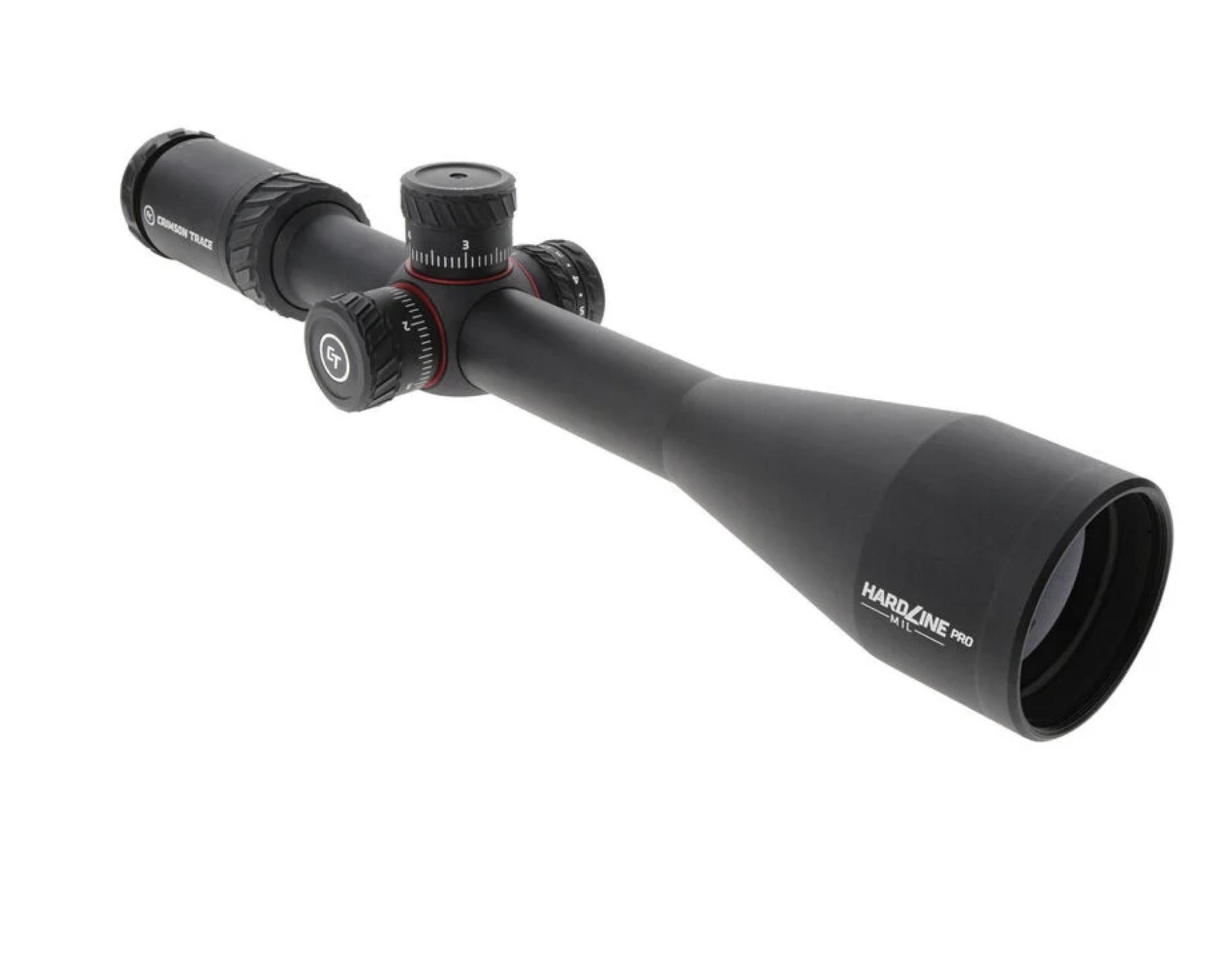 Crimson Trace Hardline Pro Rifle Scope - 4-16x50mm 30mm SFP MR1-MIL Illum - Crimson Trace